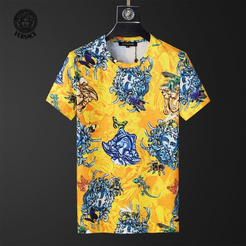 Replica Versace Tracksuits Short Sleeved For Men #858101 $64.00 USD for Wholesale