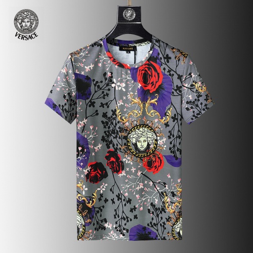 Replica Versace Tracksuits Short Sleeved For Men #858105 $64.00 USD for Wholesale