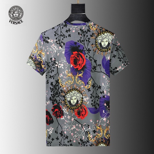 Replica Versace Tracksuits Short Sleeved For Men #858105 $64.00 USD for Wholesale