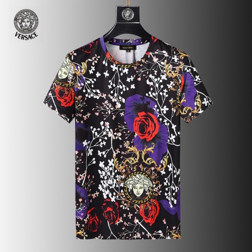 Replica Versace Tracksuits Short Sleeved For Men #858106 $64.00 USD for Wholesale