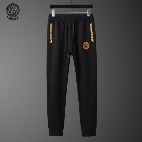 Replica Versace Tracksuits Short Sleeved For Men #858107 $64.00 USD for Wholesale