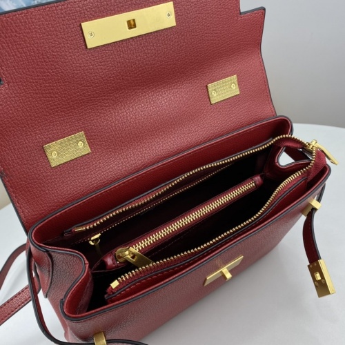 Replica Yves Saint Laurent YSL AAA Messenger Bags For Women #858132 $105.00 USD for Wholesale