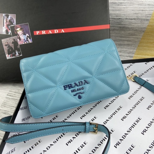 Prada AAA Quality Messeger Bags For Women #858143 $96.00 USD, Wholesale Replica Prada AAA Quality Messenger Bags
