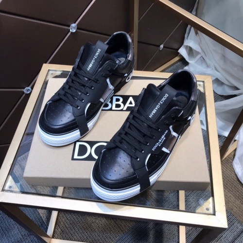 Replica Dolce & Gabbana D&G Casual Shoes For Men #858145 $102.00 USD for Wholesale
