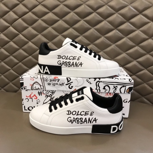 Dolce &amp; Gabbana D&amp;G Casual Shoes For Men #858149 $72.00 USD, Wholesale Replica Dolce &amp; Gabbana D&amp;G Casual Shoes