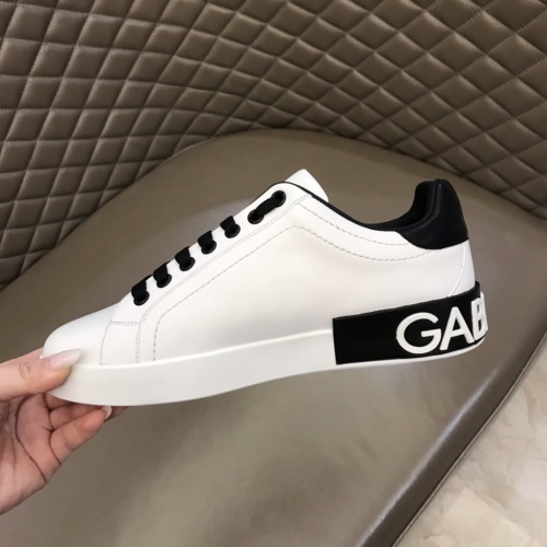 Replica Dolce & Gabbana D&G Casual Shoes For Men #858149 $72.00 USD for Wholesale