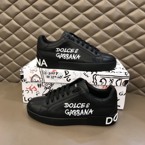 Dolce &amp; Gabbana D&amp;G Casual Shoes For Men #858150 $72.00 USD, Wholesale Replica Dolce &amp; Gabbana D&amp;G Casual Shoes