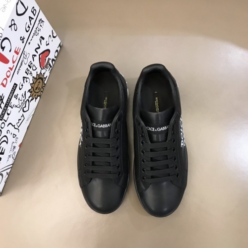 Replica Dolce & Gabbana D&G Casual Shoes For Men #858150 $72.00 USD for Wholesale