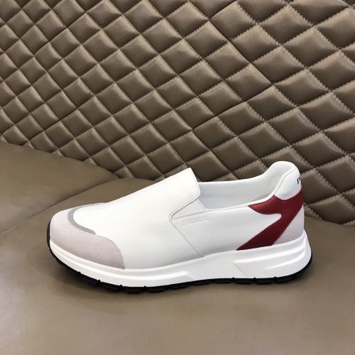 Replica Prada Casual Shoes For Men #858165 $76.00 USD for Wholesale