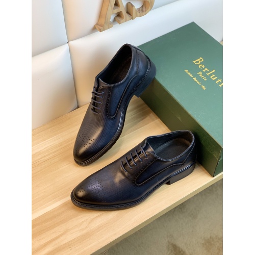Berluti Leather Shoes For Men #858183