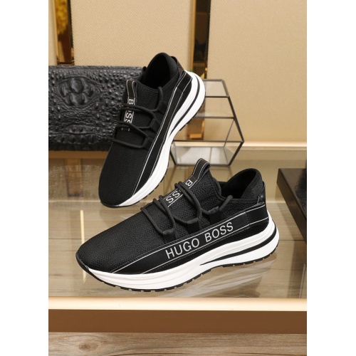 Replica Boss Fashion Shoes For Men #858192 $85.00 USD for Wholesale