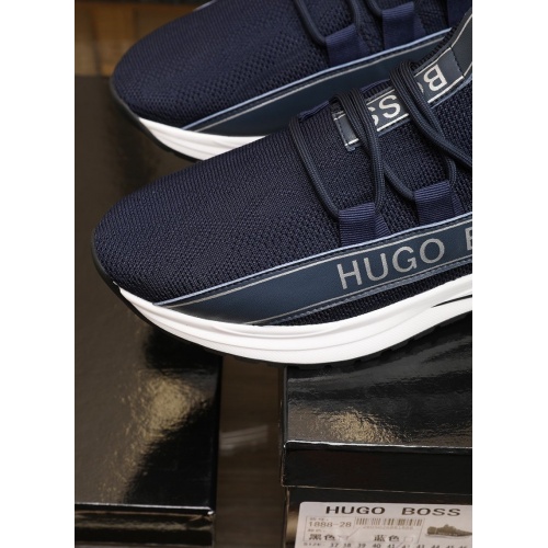 Replica Boss Fashion Shoes For Men #858193 $85.00 USD for Wholesale