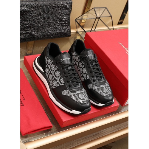 Ferragamo Shoes For Men #858196 $88.00 USD, Wholesale Replica Ferragamo Salvatore FS Casual Shoes