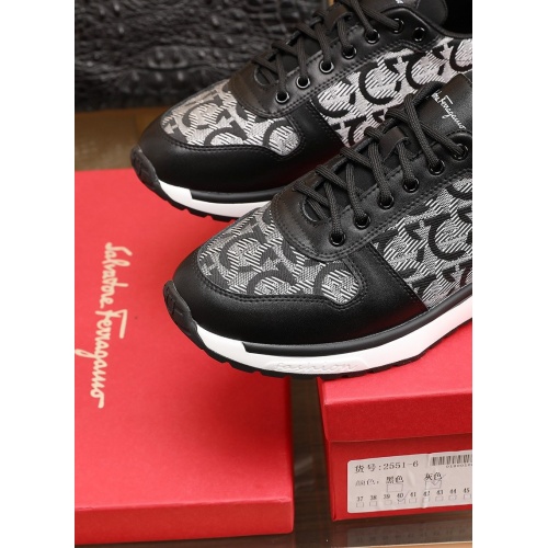 Replica Ferragamo Shoes For Men #858196 $88.00 USD for Wholesale