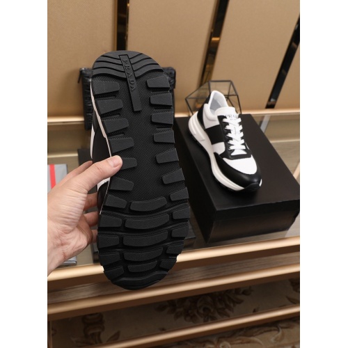 Replica Prada Casual Shoes For Men #858203 $92.00 USD for Wholesale