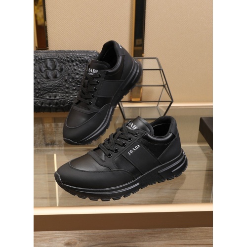 Prada Casual Shoes For Men #858204 $92.00 USD, Wholesale Replica Prada Casual Shoes
