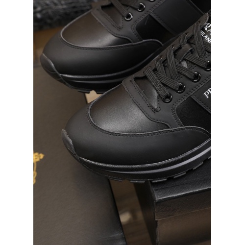 Replica Prada Casual Shoes For Men #858204 $92.00 USD for Wholesale