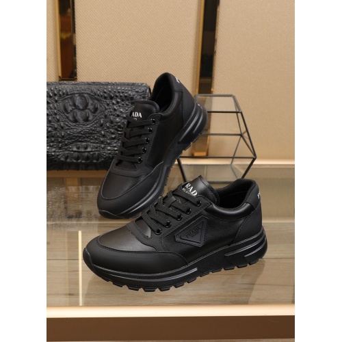 Prada Casual Shoes For Men #858209 $92.00 USD, Wholesale Replica Prada Casual Shoes
