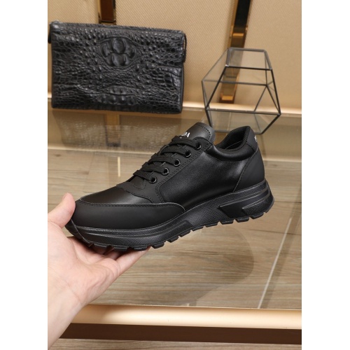 Replica Prada Casual Shoes For Men #858209 $92.00 USD for Wholesale