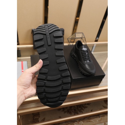 Replica Prada Casual Shoes For Men #858209 $92.00 USD for Wholesale