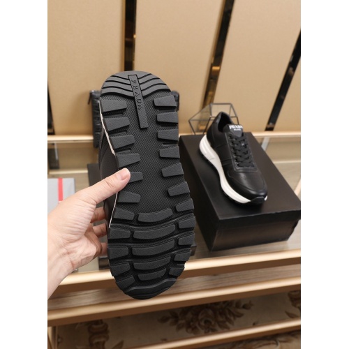 Replica Prada Casual Shoes For Men #858211 $92.00 USD for Wholesale
