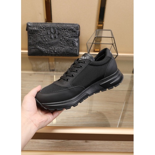 Replica Prada Casual Shoes For Men #858213 $92.00 USD for Wholesale
