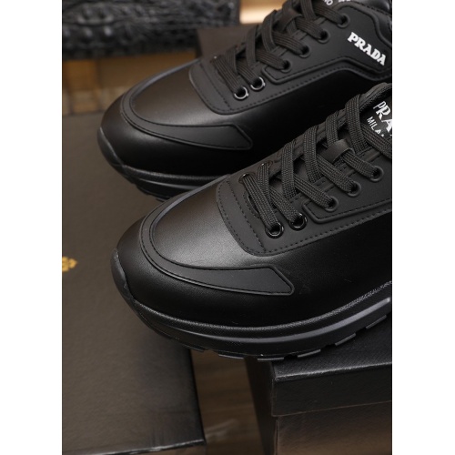 Replica Prada Casual Shoes For Men #858217 $92.00 USD for Wholesale