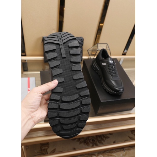 Replica Prada Casual Shoes For Men #858217 $92.00 USD for Wholesale