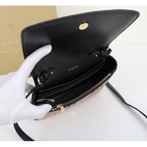 Replica Burberry AAA Messenger Bags For Women #858269 $92.00 USD for Wholesale
