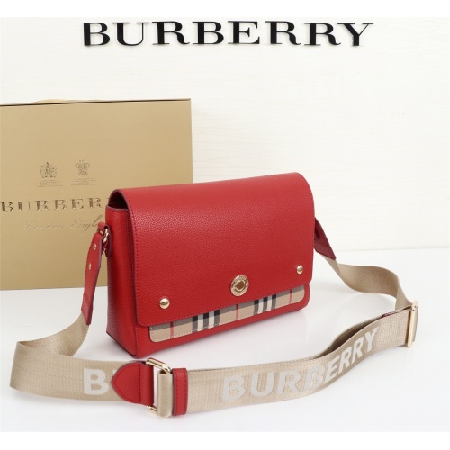 Replica Burberry AAA Messenger Bags For Women #858275 $115.00 USD for Wholesale