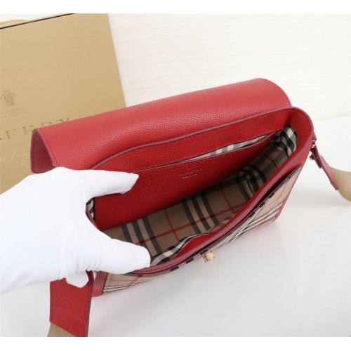 Replica Burberry AAA Messenger Bags For Women #858275 $115.00 USD for Wholesale