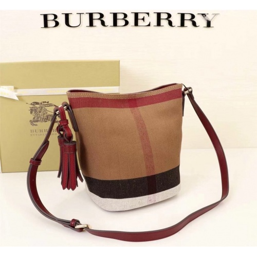 Replica Burberry AAA Messenger Bags For Women #858280 $100.00 USD for Wholesale