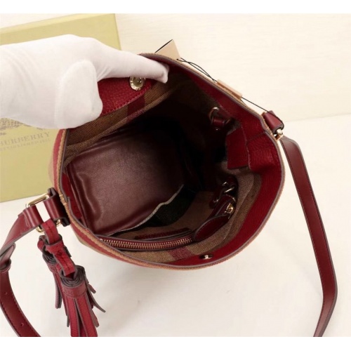 Replica Burberry AAA Messenger Bags For Women #858280 $100.00 USD for Wholesale