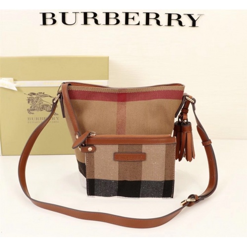Burberry AAA Messenger Bags For Women #858281 $100.00 USD, Wholesale Replica Burberry AAA Messenger Bags