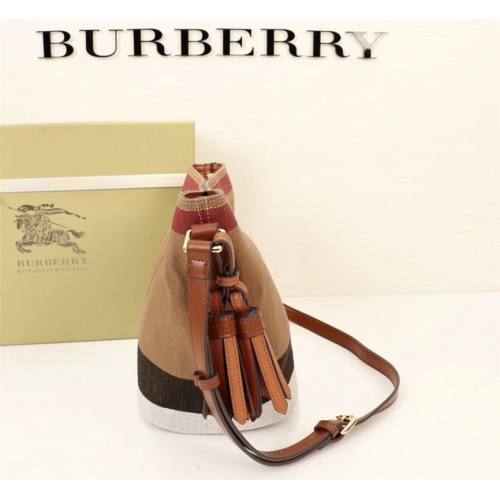 Replica Burberry AAA Messenger Bags For Women #858281 $100.00 USD for Wholesale