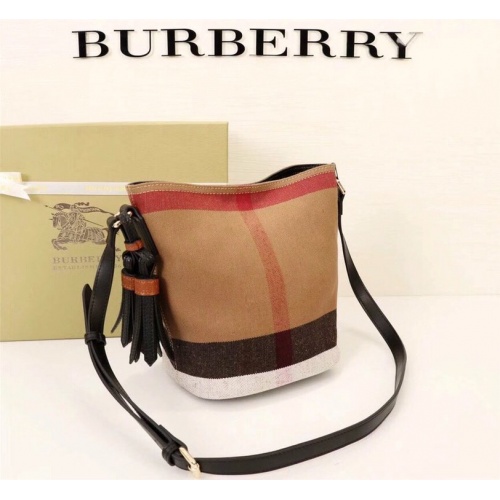 Replica Burberry AAA Messenger Bags For Women #858282 $100.00 USD for Wholesale