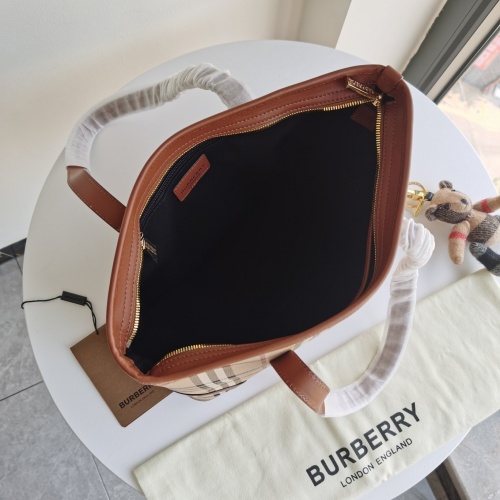 Replica Burberry AAA Handbags For Women #858283 $140.00 USD for Wholesale