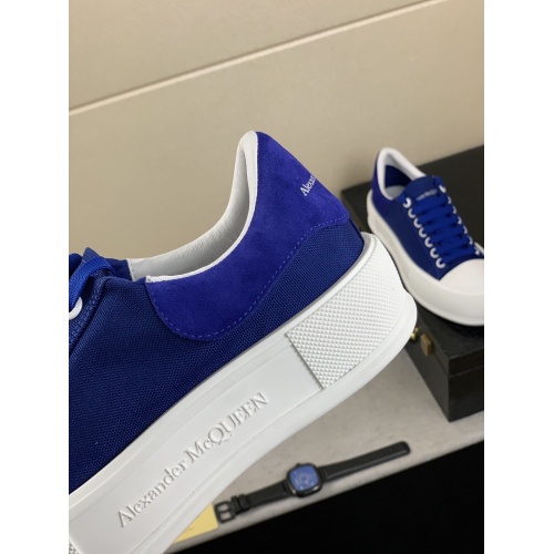 Replica Alexander McQueen Shoes For Men #858339 $85.00 USD for Wholesale