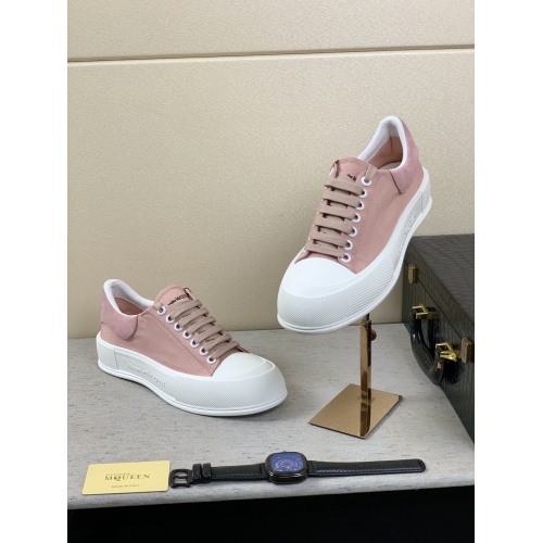 Replica Alexander McQueen Shoes For Men #858341 $85.00 USD for Wholesale