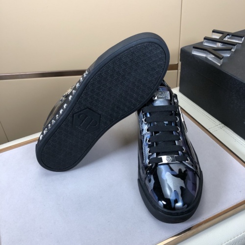 Replica Philipp Plein Shoes For Men #858354 $76.00 USD for Wholesale