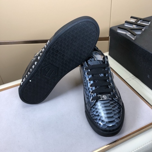 Replica Philipp Plein Shoes For Men #858356 $76.00 USD for Wholesale