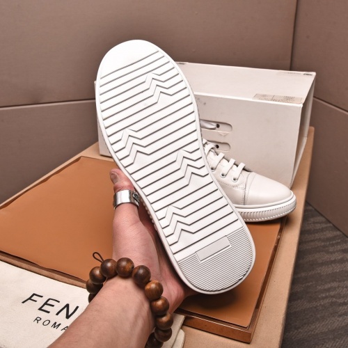 Replica Fendi Casual Shoes For Men #858366 $80.00 USD for Wholesale