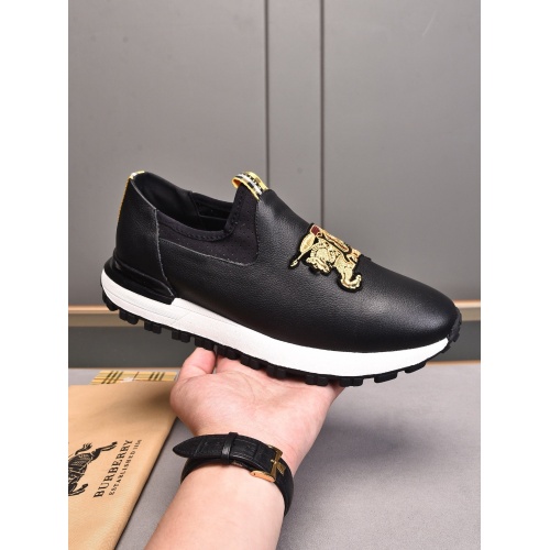 Replica Burberry Casual Shoes For Men #858386 $80.00 USD for Wholesale