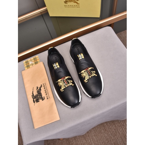 Replica Burberry Casual Shoes For Men #858386 $80.00 USD for Wholesale