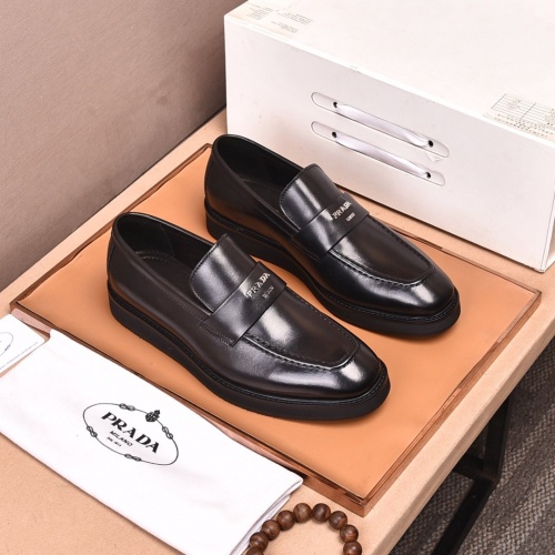 Prada Leather Shoes For Men #858407
