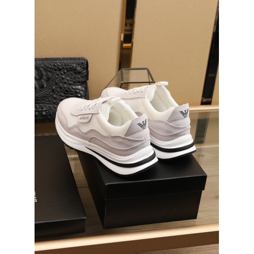 Replica Armani Casual Shoes For Men #858411 $88.00 USD for Wholesale