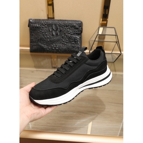 Replica Armani Casual Shoes For Men #858412 $88.00 USD for Wholesale