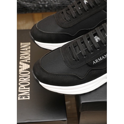 Replica Armani Casual Shoes For Men #858412 $88.00 USD for Wholesale