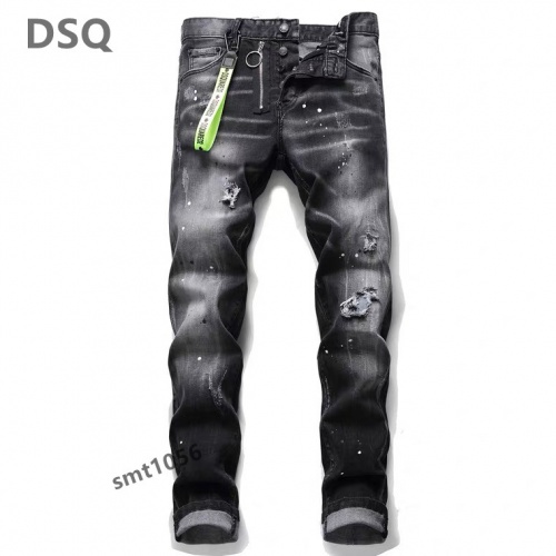 Dsquared Jeans For Men #858435 $48.00 USD, Wholesale Replica Dsquared Jeans