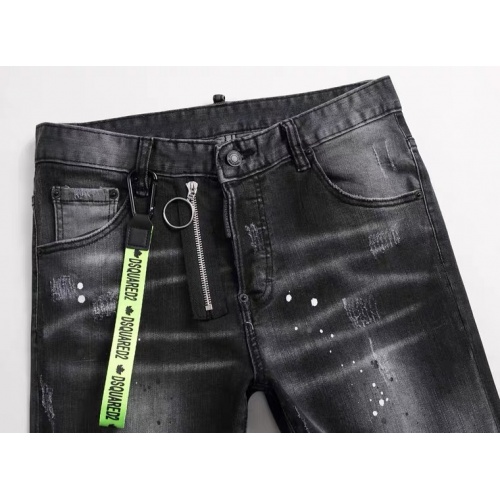 Replica Dsquared Jeans For Men #858435 $48.00 USD for Wholesale